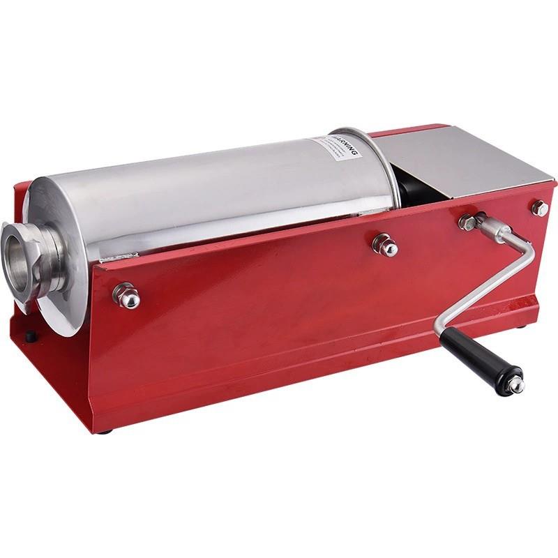 厂家直销3升卧式灌肠机烤漆喷漆灌肠机