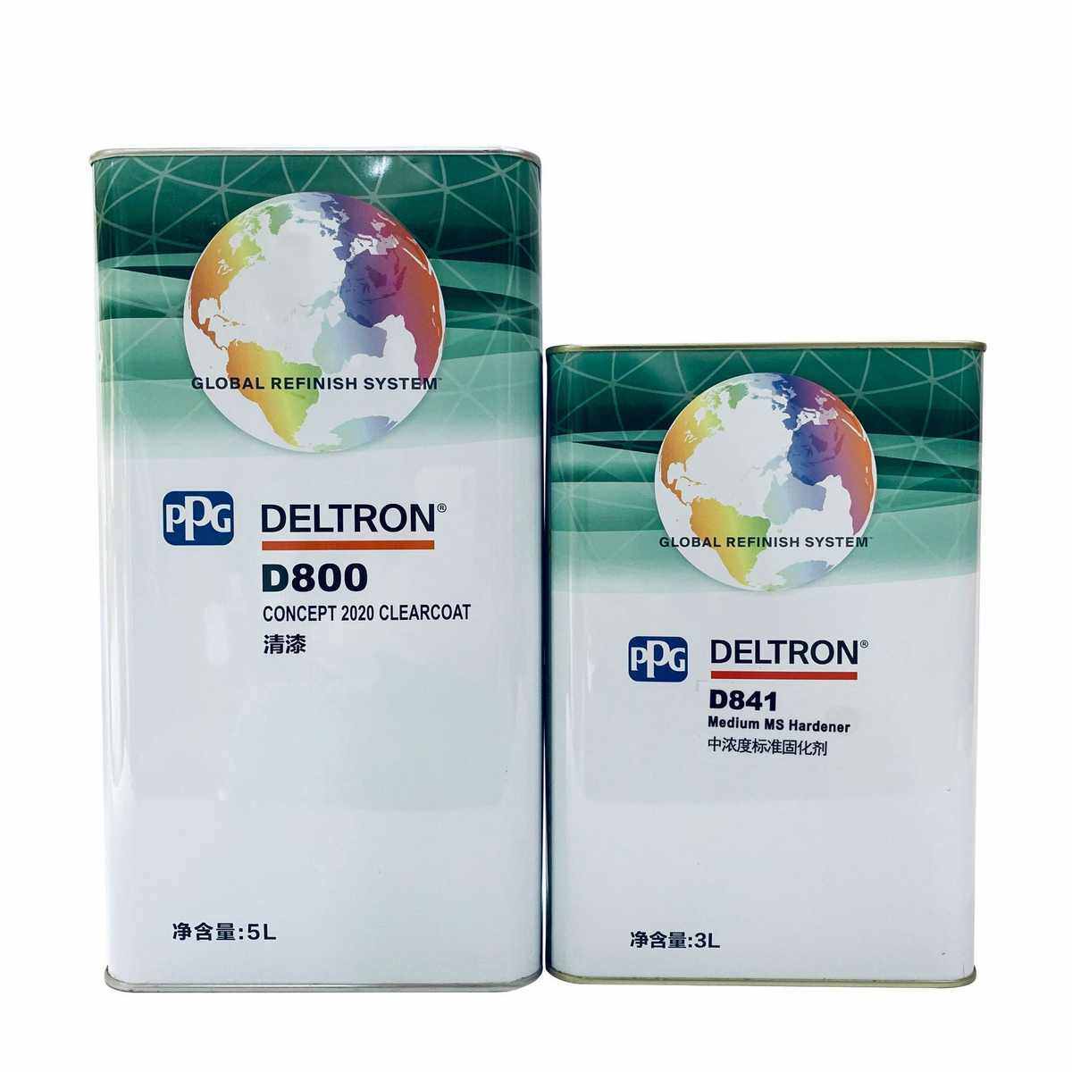 PPGD800清漆套装汽车漆透明面漆达壮划痕高硬度高亮度清漆,基础建材,环氧漆(地坪漆),淘宝优惠券,粉丝福利购,淘宝优惠卷