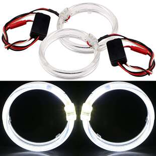 光导天使眼 透镜光圈Angel eye LED car daytime runing light
