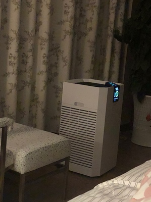 英国IAM空气净化器KJ850F怎么样?为啥网上把它吹上天了!