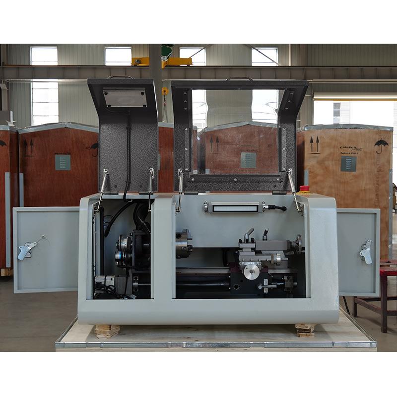 厂家直销数控车床 小型家用零件加工高精度编程全自动数控车床