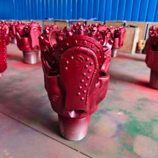 银海钻头厂家供应YHA216mm437三牙轮工程钻探大口径钻井潜孔钻