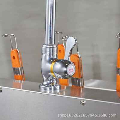 烫中连立式4电热煮面炉商机用关东头煮器麻辣锅汤粉汤面炉JGT烫粉