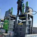 易拉罐垃圾塑料瓶打包机海绵棉花压缩机薄膜金属油漆桶打捆机