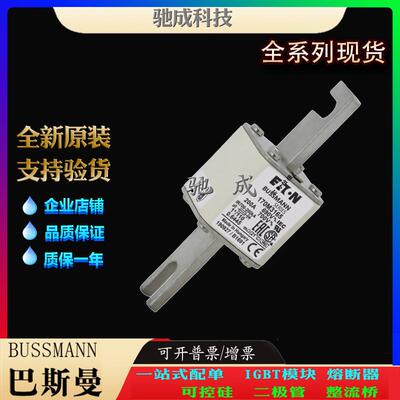 巴斯曼170M3164 170M3165 170M3166 厂家供货优价供应 紧凑熔断器
