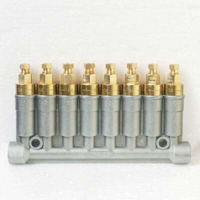 DPB-26 DPB-28 DPB-210机床精量加压容积式分配器 定量卸压式油排