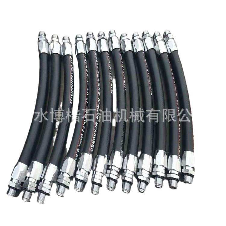 钻探 水龙带石油由高压耐磨胶管胶管钻探 壬油田管连接高压钢丝