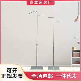 不锈钢陈列展示衣帽架模特架子地台立式 新款 挂衣服落地架家用批发