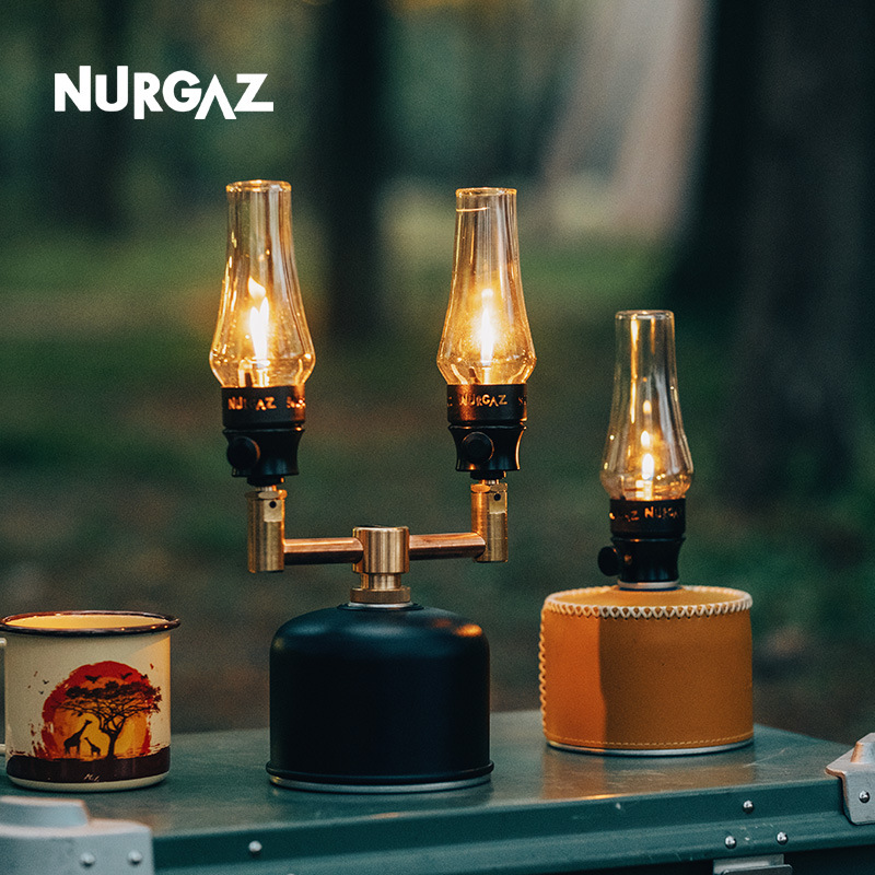 NURGAZ露营复古支架支架帐篷灯