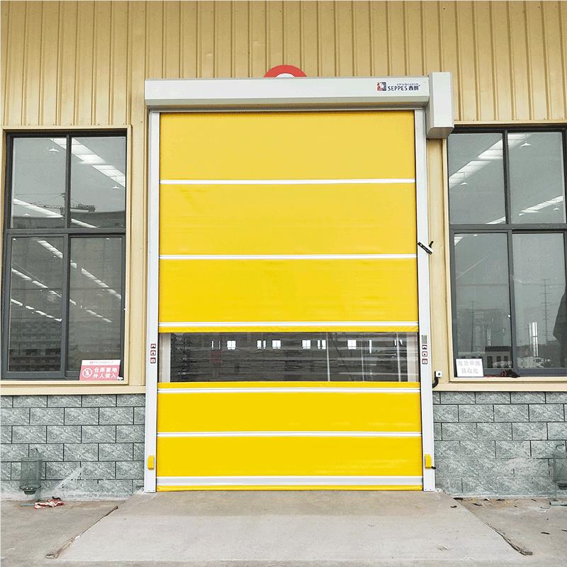 纺织车间出货通 金道XDV工业快速门PVC属密封防电动遥护控快速卷