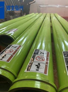 中.联泵车臂架DN125*3米泵管 五万方双层耐磨管道 天泵七代管