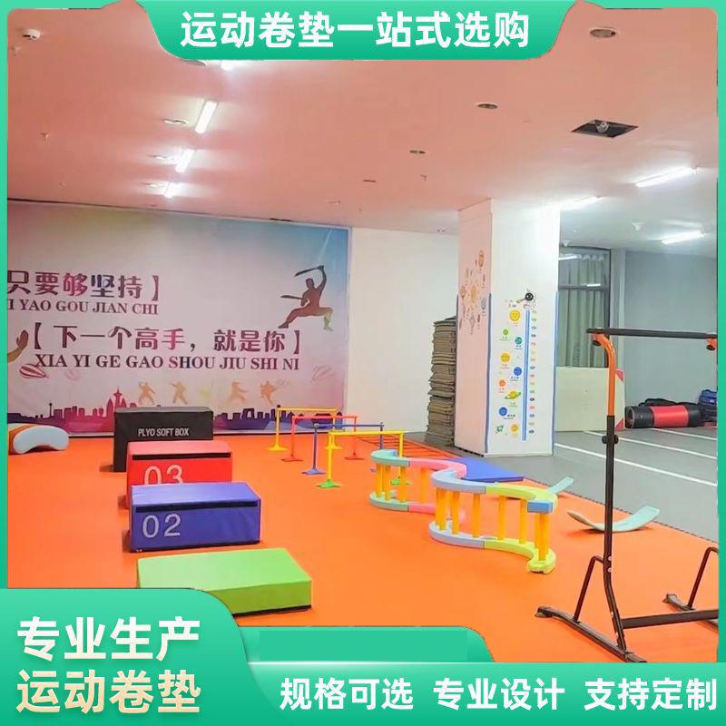 各种规格卷垫儿童体适能场馆地垫爬行跳绳卷垫跳操收纳防滑