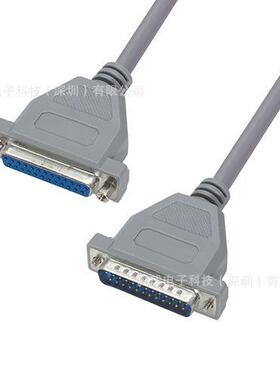 L-COM CSM25MF-1 经济型D-Sub线缆连接器 DB25公头/DB25母头 现货