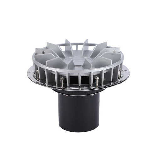 虹吸雨水斗304不锈钢雨水斗87型混凝土钢结构天沟落水斗漏斗