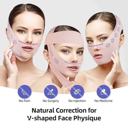 Face Slimming Bandage Women Face Lifting V Line Shaper Chin
