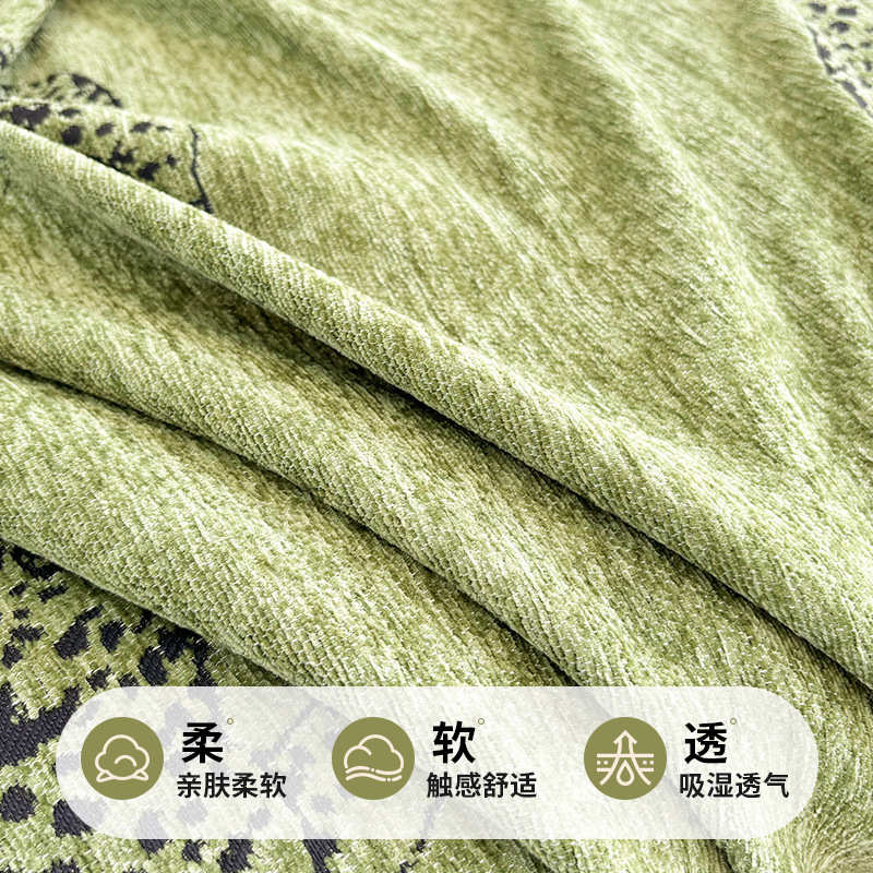 沙发通用尼尔新款毯子盖布雪批发2025奢巾垫子四季感坐轻沙发高级
