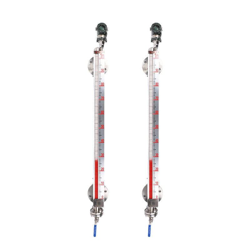 磁翻板液位计供应带远传侧装顶装磁翻板液位计不锈钢磁翻板液位计