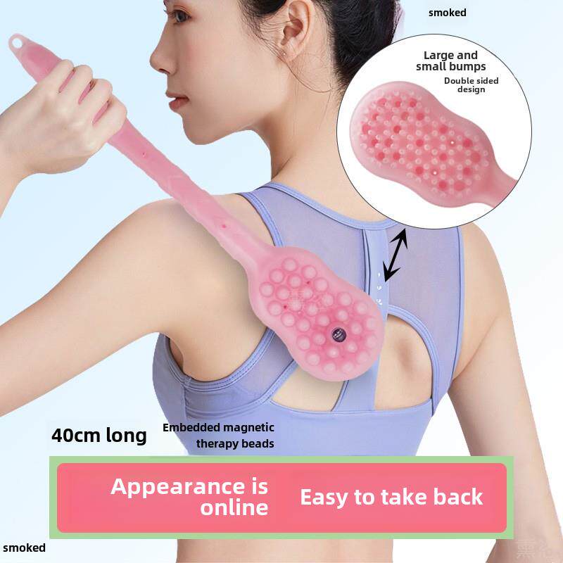 经络打湿器硅胶打沙板按摩锤棒疏浚保健专用背部打湿神器全身之家