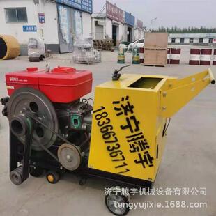 腾宇牌TY 60D牛场刻纹机多少钱台混凝土路面用刻槽机牛棚开槽机