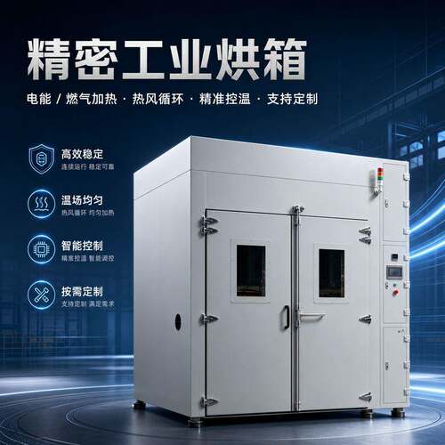 精密工业烘箱 304 不锈钢内胆 PID 智能控温 无尘恒温烘烤设备厂