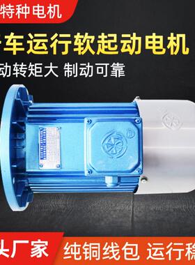 南京总厂电机YSE90L-4 1.5KW软启动电机300LD轮 YSE100L -4 2.2KW