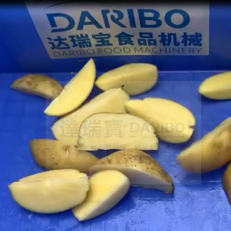 W黄桃水果罐头菠萝加工分瓣机器 柠檬分瓣机红薯茄子分瓣机劈半机