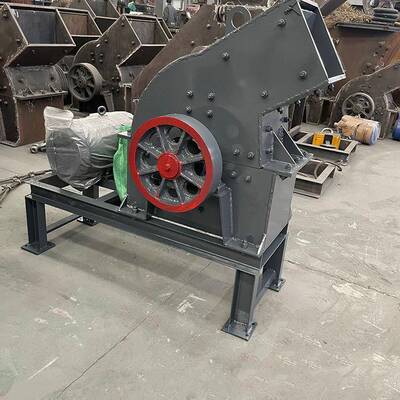 甩锤式粉碎设备石英石破石机 鹅卵石单腔制砂机 硅灰石锤式破碎机