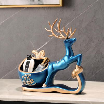 入门口件玄关户钥匙收纳摆HRW现代厅鞋柜家客居装饰乔迁新居礼品