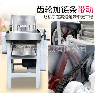 高面GKM速压面机商全自动YQ机-130/用不锈钢皮机包子水饺皮揉面机