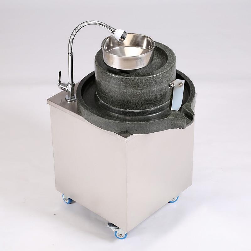 2997电动石磨豆浆机石磨肠机粉商豆腐机大型全自动米磨浆机用厂家