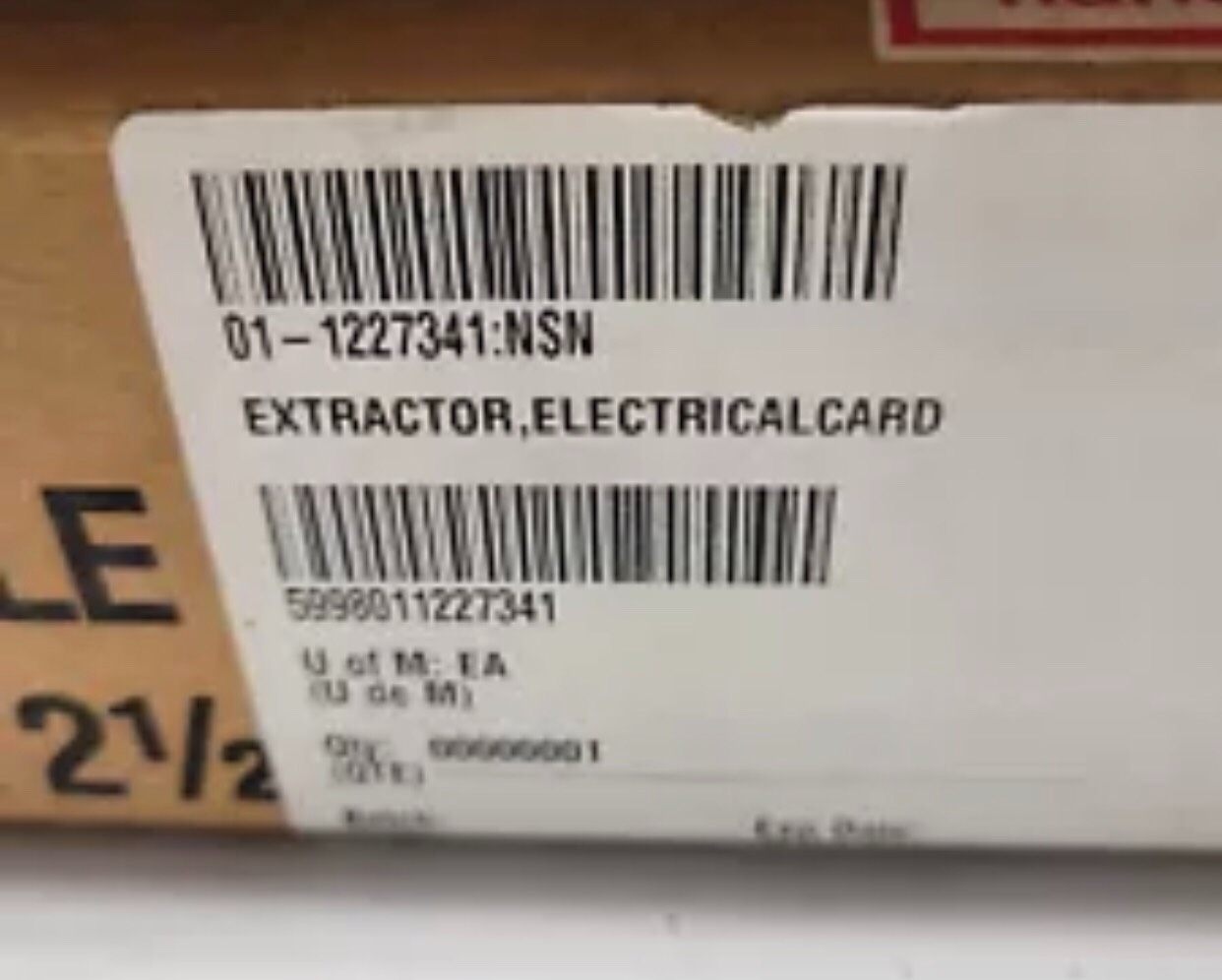 5998-01-122-7341电动拔卡器|型号：3730-