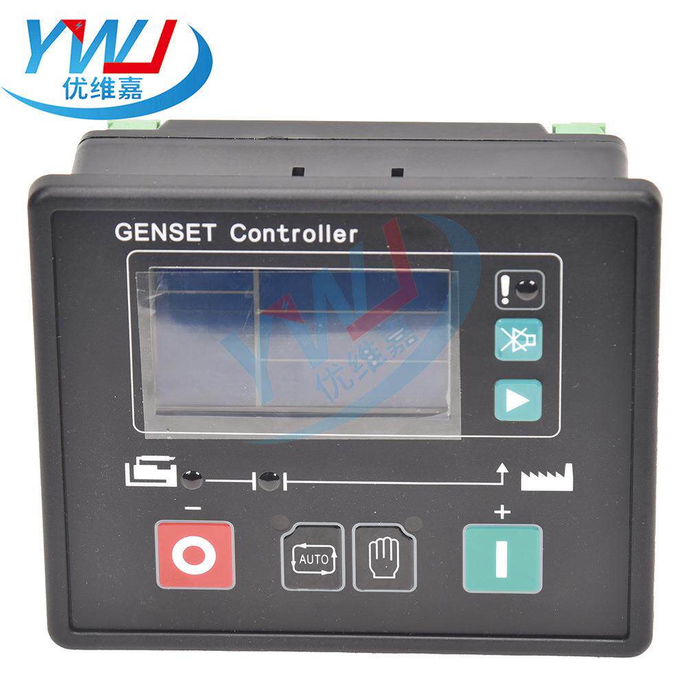 发电机组控制器GU610A凯讯柴油发电机组自动检测保护控制屏面板