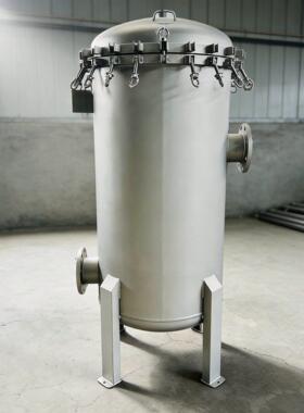【5微米尼龙滤袋】直径600mm  内置不锈钢支撑筒 五袋式过滤器