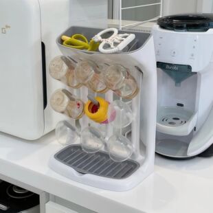 宝宝奶瓶沥水晾干架水杯瓶配件挂式沥干架婴儿专用方便收纳架