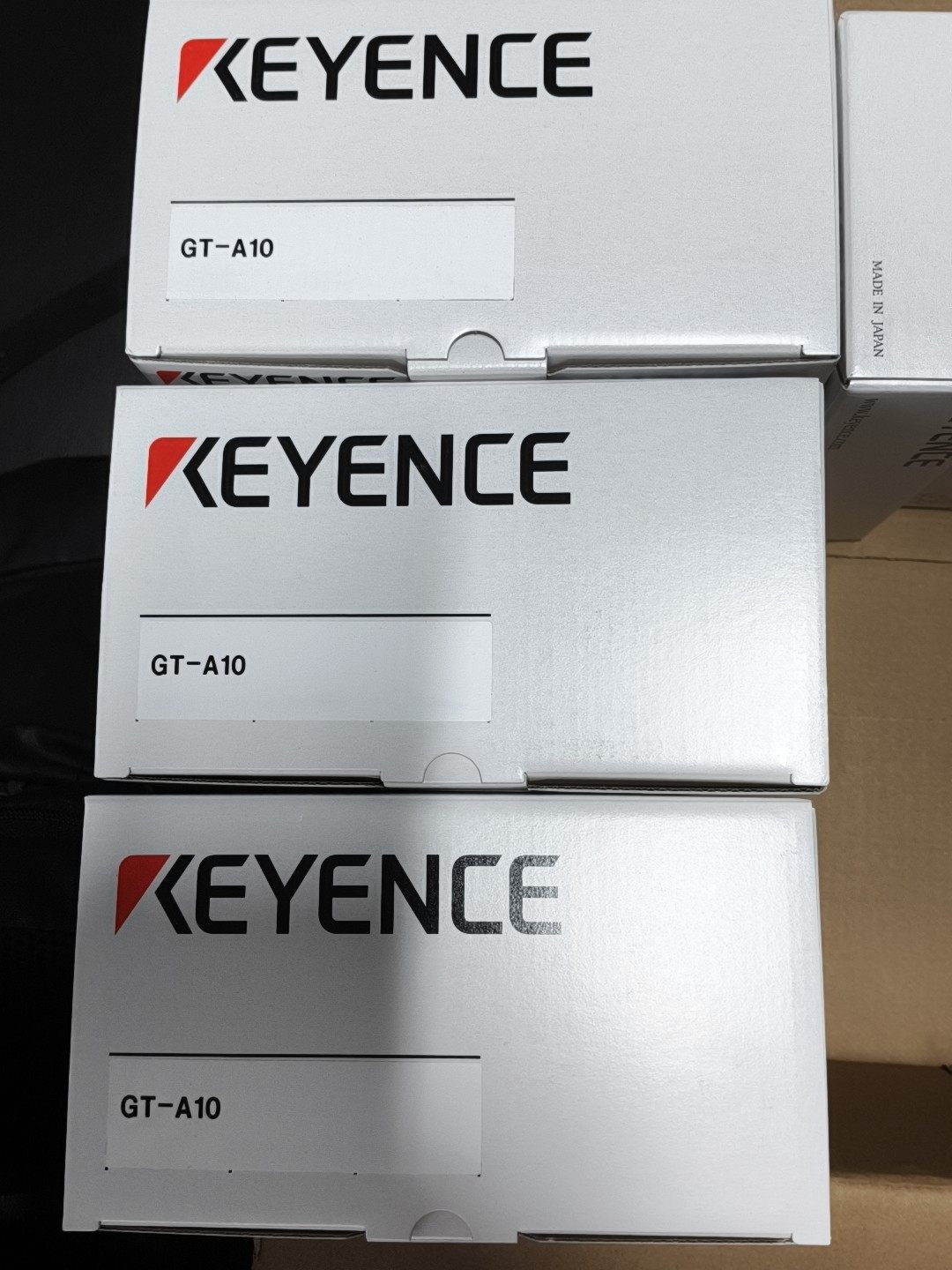 基恩士GT-A10传感器，全新原装正品，配件齐全。现货5个，