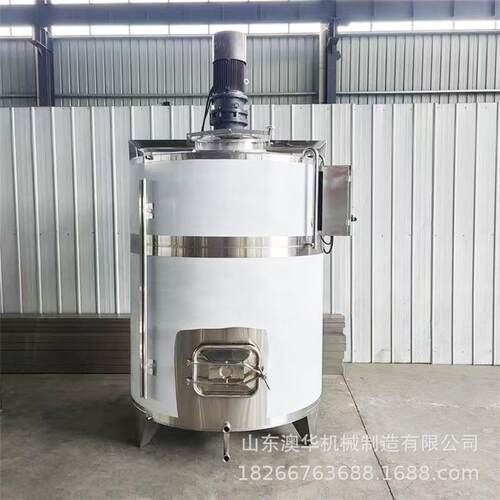 液体搅拌罐日化用品洗洁精生产设备洗手液304不锈钢乳化罐