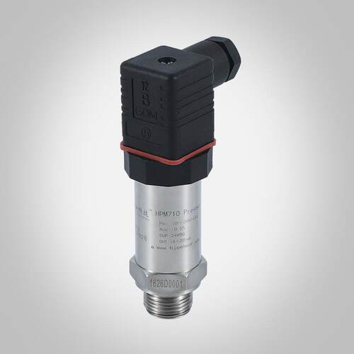 压力变送器耐高温液体气体压力传感器平膜型防堵塞4~20mA/rs485