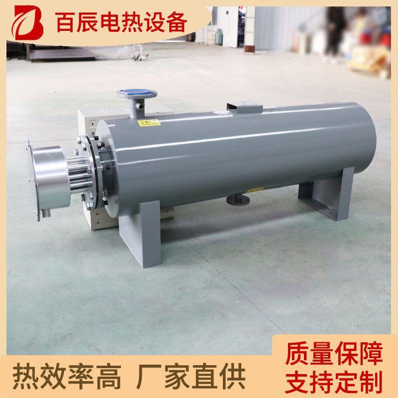 厂家供应管道电加热器液体水流管壳加温设备高压防爆加热器