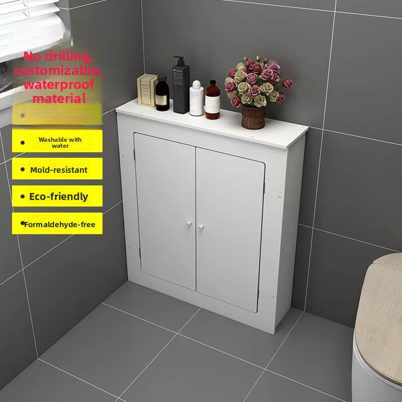 水表装饰柜卫生间地暖分水器遮挡罩燃气表箱装饰暖气片柜