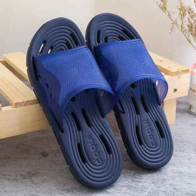 酷趣拖鞋女夏季室内舒适软底居家用防滑浴室漏水洗澡情侣凉拖鞋男