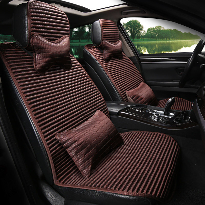 新款硅胶防滑全包围养生汽车座垫苦荞麦皮壳半包亚麻坐垫四季通用,居家布艺,美臀垫/保健坐垫,淘宝优惠券,粉丝福利购,淘宝优惠卷