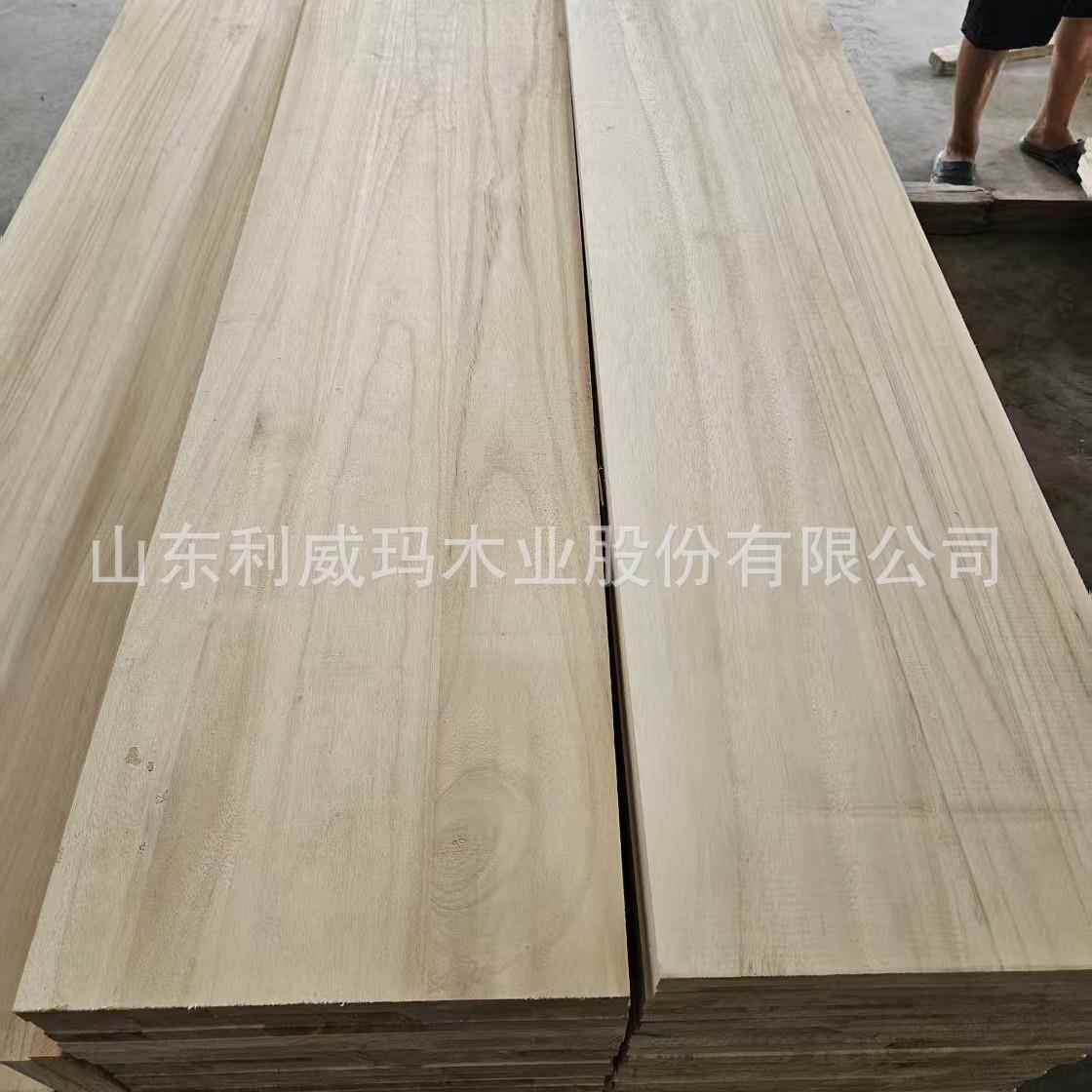 桐木板直拼板桐木家具直拼板泡桐木家装建材衣柜板桐木直拼抽屉板