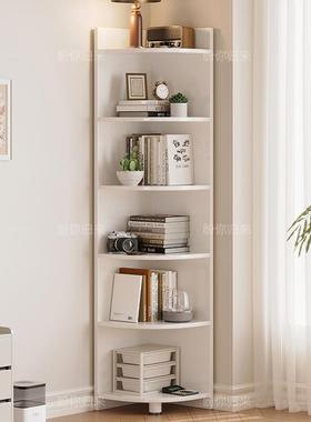 实卧转IWR角落地置物架客角厅落地角柜家用室转角柜墙储物柜木落