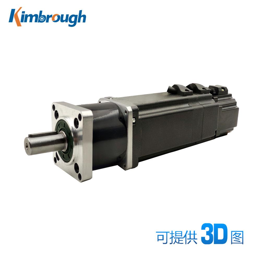 60行星减速刹车无刷电机DC48V300W3000RPM减速比4-100