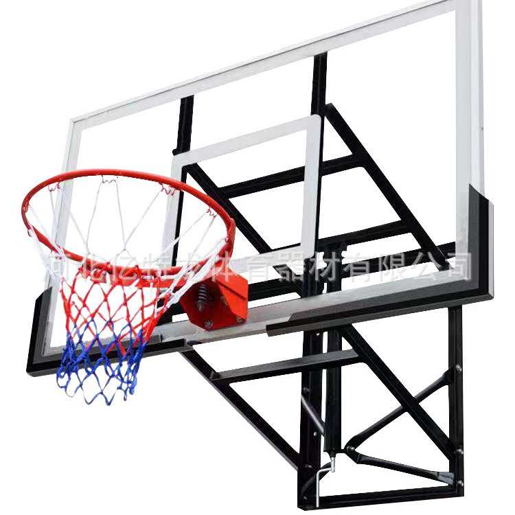 厂家板铝合金青少年移动式篮球架成人篮球室内升降式可可批发学校