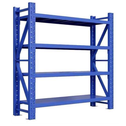 冠卓达工品：轻型货架GZD-H055蓝色150cm*50cm*200cm*4层/150KG