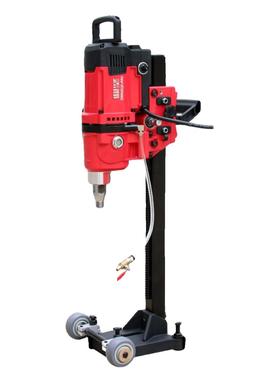 鼎坚水钻机东打孔机QOF金水刚石钻孔森机式工程无水封带轮立台式