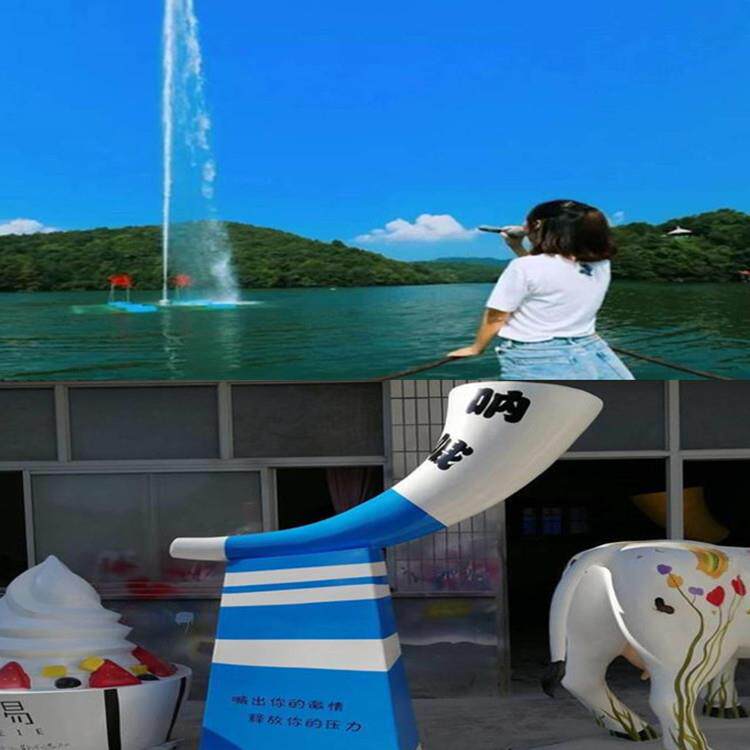 喊泉呐喊声控喷泉水面音乐喷泉设备厂家直销喷泉厂家景区全套设备