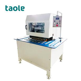 D双面倒角机 SR3 特种变压器行业优先钢板倒棱机 TCM