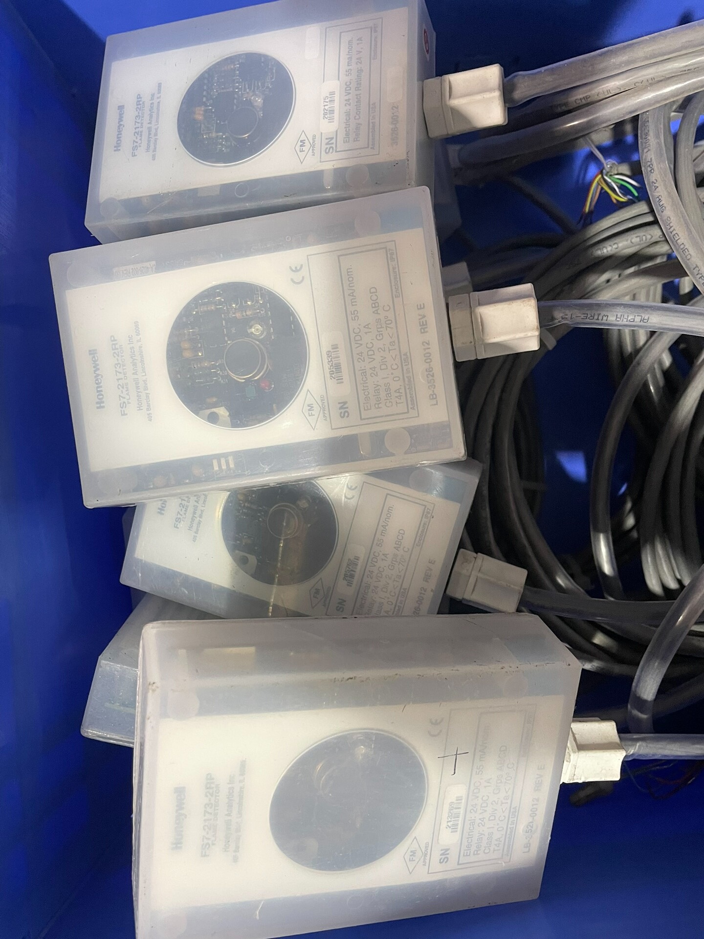 Honeywell火焰探测器F S 7-2173-2RP二手